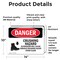 Signmission Safety Culture Sign, 14 in Width, Vinyl Decal, Rectangle OS-2PACK-DS-D-1014-L-1868 - alternate 3